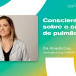 Conscientização sobre o câncer de pulmão